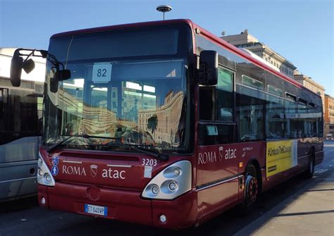 Autobus della linea 342 in transito a Monte Sacro