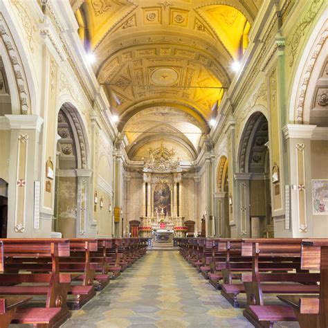 Foto storica della Parrocchiale di San Giacomo Apostolo prima degli ampliamenti del 1907
