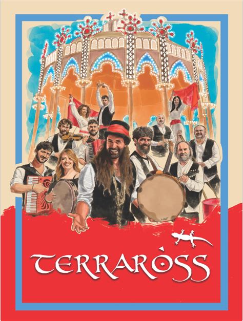 Madonna cena a Ostuni con i Terraross