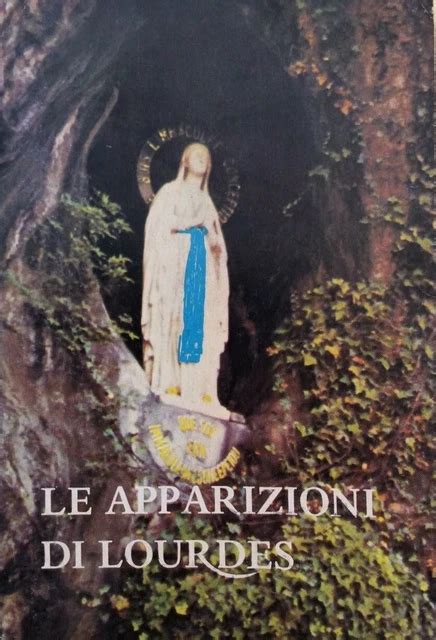 Schema che confronta le apparizioni di Lourdes con altri eventi mariani