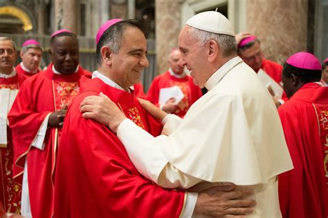 Ritratto ufficiale di Mons. Erio Castellucci
