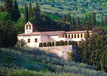 Immagine del Convento di San Girolamo a Spello, dove ha vissuto Carlo Carretto