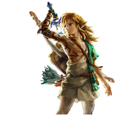 Immagine di Link che plana verso un labirinto celeste in Tears of the Kingdom