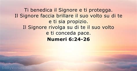 Pergamena con versetti biblici a tema celebrazione e benedizione