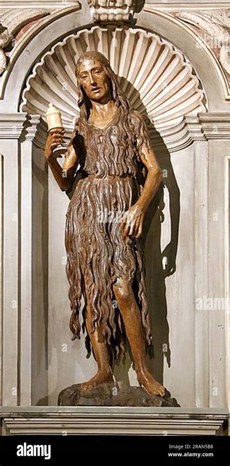 Dettaglio di un'opera barocca raffigurante Maria Maddalena penitente