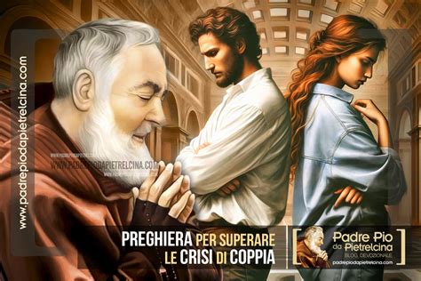 Coppia in preghiera in un momento di difficoltà matrimoniale
