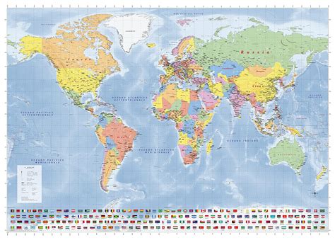 Mappa del mondo con frecce che simboleggiano la diffusione del Vangelo in diverse lingue, unificando i popoli