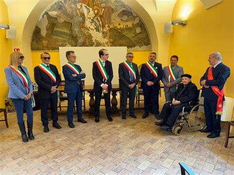 Foto del nuovo Presidente Giovanni Papasso durante l'assemblea