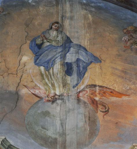 Iconografia della Vergine Immacolata Concezione, con la luna sotto i piedi e la corona di stelle