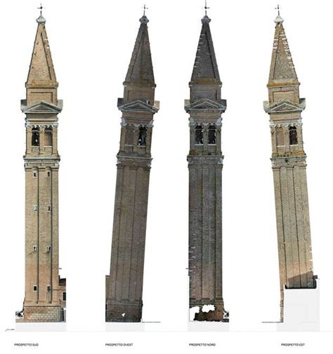 Disegno o ricostruzione storica del campanile della chiesa prima del terremoto del 1887