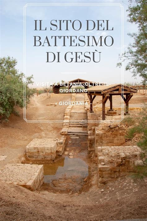 Foto del Sito del Battesimo di Gesù o del Monte Nebo