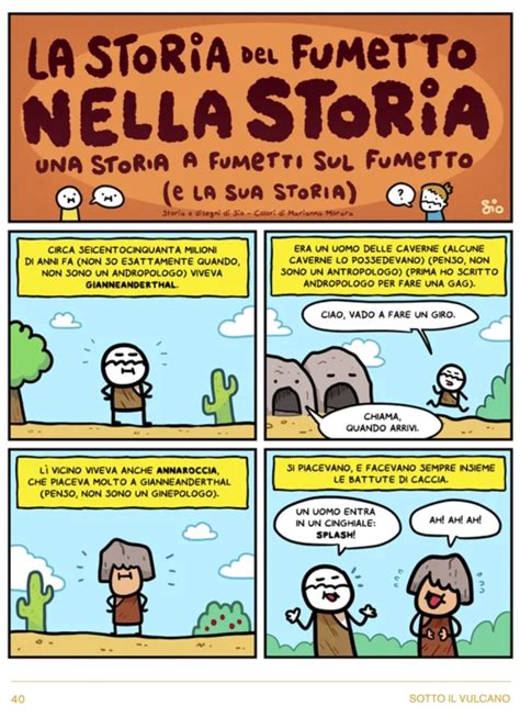 Illustrazione di un pannello fumetto che rappresenta una scena biblica modernizzata