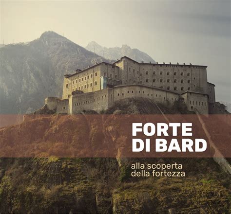 Mappa schematica del Forte di Bard con le diverse opere e punti di interesse