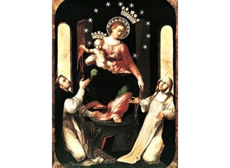 Dettaglio del quadro della Madonna di Materdomini
