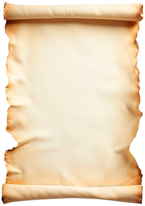 Pergamena stilizzata a simboleggiare l'approvazione di uno statuto