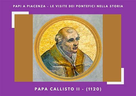 Mappa storica Piacenza XI-XII secolo o ritratto Papa Callisto II