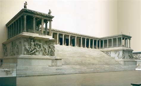 Ricostruzione architettonica dell'Altare di Pergamo
