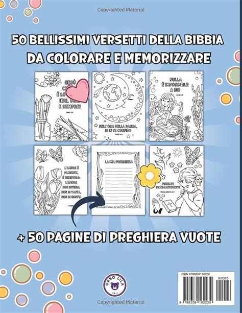 Esempi di pagine di Bible Journaling con illustrazioni e versetti biblici