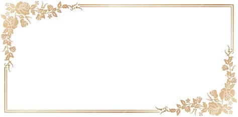 illustrazione di un elegante invito aperto con fiori e dettagli in oro