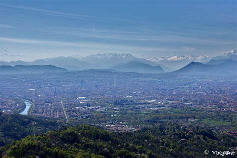 Vista panoramica dalla collina di Monte Berico