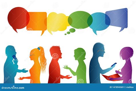 illustrazione di persone di diverse culture che dialogano in un contesto ecclesiale o di comunità