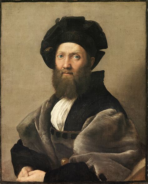 Raffaello Sanzio, Ritratto di Baldassarre Castiglione