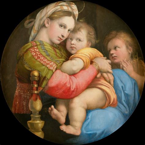 Raffaello Sanzio, Madonna della Seggiola (dipinto)