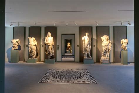 Interno del Museo Archeologico Nazionale di Aquileia