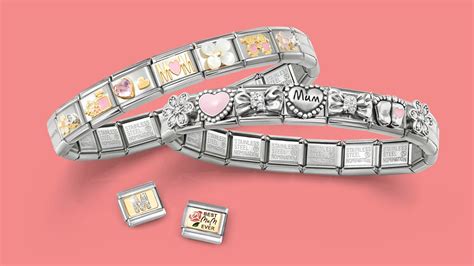 Esempio di bracciale Nomination Composable con diversi Link