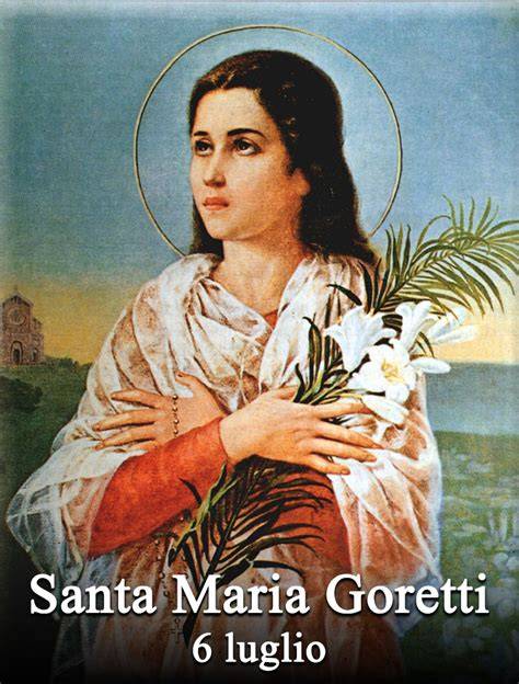 Foto storica della canonizzazione di Santa Maria Goretti in Piazza San Pietro