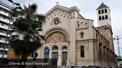 Foto esterna della Chiesa di San Giuseppe a Bari con il campanile