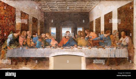 L'Ultima Cena di Leonardo da Vinci a Santa Maria delle Grazie, Milano