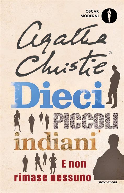 Copertina del romanzo Dieci piccoli indiani