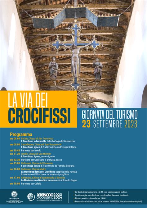 Infografica sulle tecniche di realizzazione dei crocifissi mobili e dei gruppi scultorei in terracotta