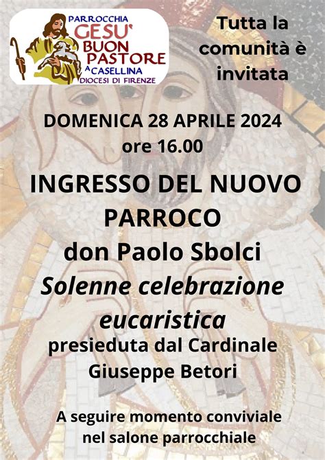 Foto della cerimonia di ingresso del nuovo parroco Don Davide Cannella a Quartucciu
