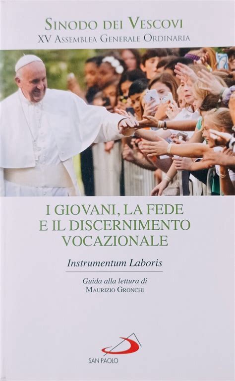 infografica sulle tappe del discernimento vocazionale in ambito parrocchiale