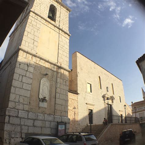 Chiesa del Carmine, San Nicandro Garganico - facciata