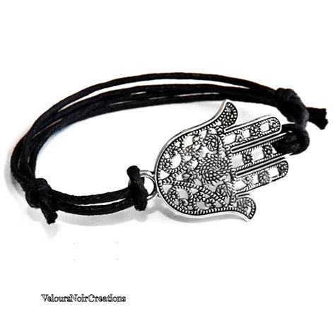 Bracciale con Mano di Fatima in argento