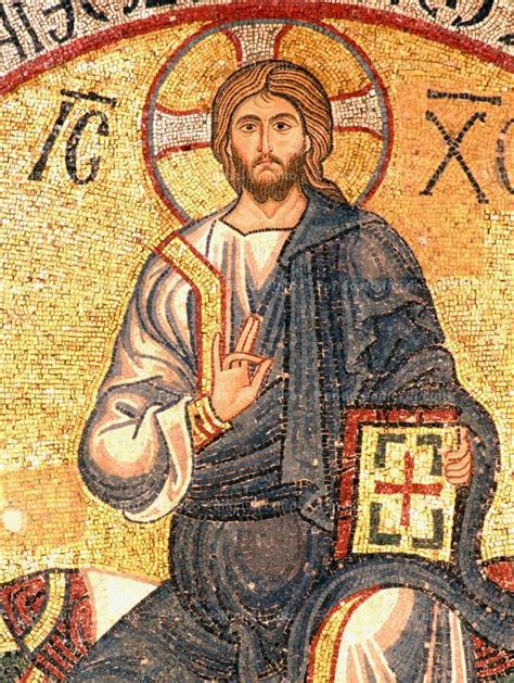 Mosaico del Cristo Pantocratore (Chiesa della Martorana, Palermo)