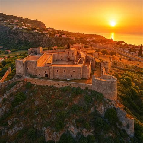 Panoramica storica della città di Milazzo e del suo Castello