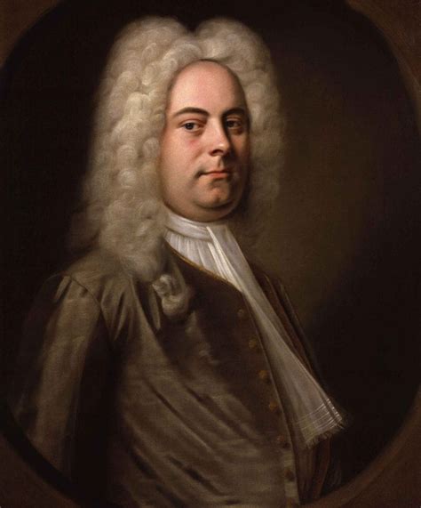 Ritratto di Georg Friedrich Händel