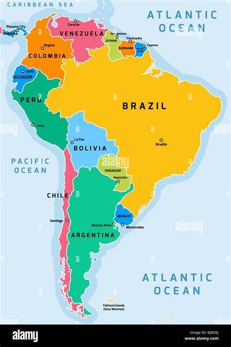 Mappa delle Riduzioni Gesuitiche in Sud America