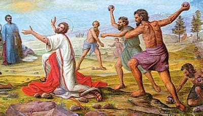Antica incisione o dipinto di martiri cristiani in Giappone