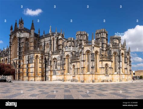 Dettaglio del portale del Monastero di Batalha