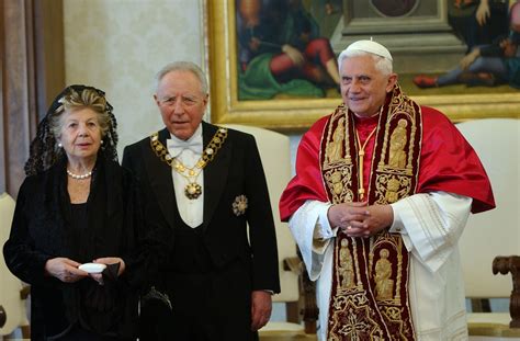 Benedetto XVI incontra leader religiosi