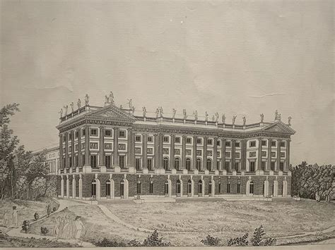 Foto storica della Villa Crescente e della Villa Comunale dopo il restauro
