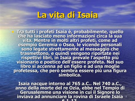 illustrazione della visione di Isaia