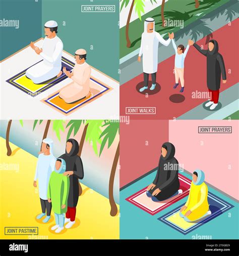 illustrazione di famiglie e persone unite in preghiera
