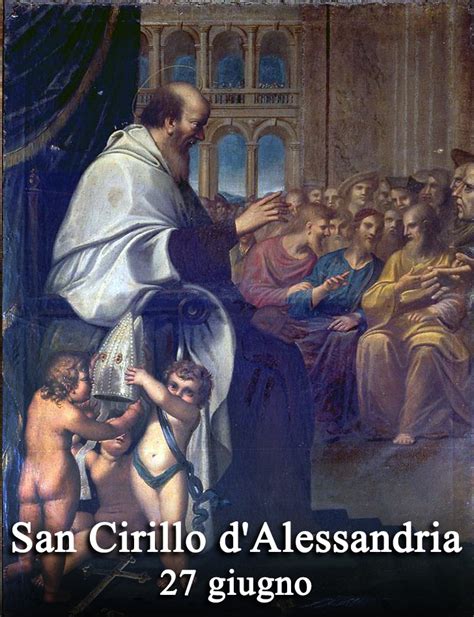 icona di San Cirillo d'Alessandria o affresco del Concilio di Efeso
