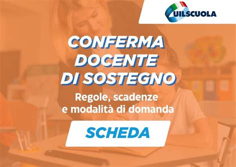 Scheda riassuntiva dei requisiti e delle scadenze per i servizi scolastici